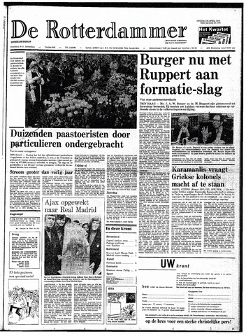 Trouw / De Rotterdammer 1973-04-24