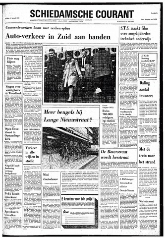 Rotterdamsch Nieuwsblad / Schiedamsche Courant / Rotterdams Dagblad / Waterweg / Algemeen Dagblad 1972-03-10