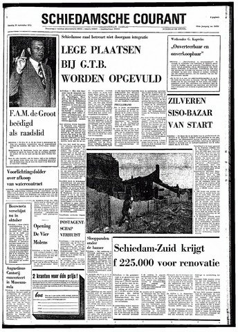Rotterdamsch Nieuwsblad / Schiedamsche Courant / Rotterdams Dagblad / Waterweg / Algemeen Dagblad 1972-09-26