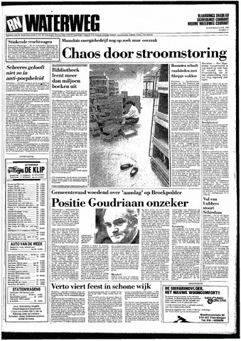Rotterdamsch Nieuwsblad / Schiedamsche Courant / Rotterdams Dagblad / Waterweg / Algemeen Dagblad 1989-06-08