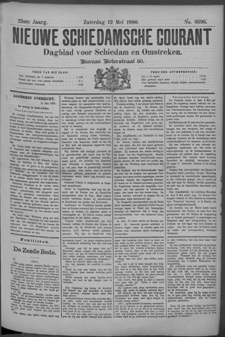 Nieuwe Schiedamsche Courant 1900-05-12