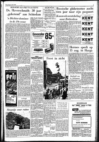 Rotterdamsch Parool / De Schiedammer 1960-07-27