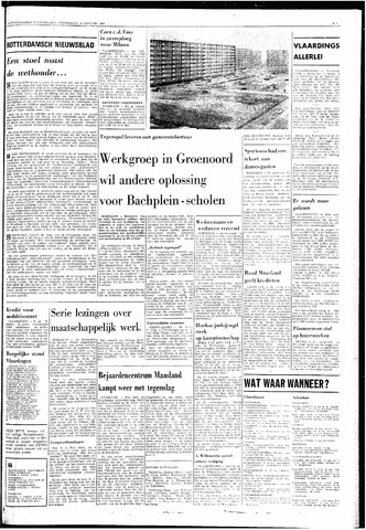Rotterdamsch Nieuwsblad / Schiedamsche Courant / Rotterdams Dagblad / Waterweg / Algemeen Dagblad 1969-01-30