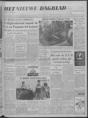 Nieuwe Schiedamsche Courant 1964-01-11