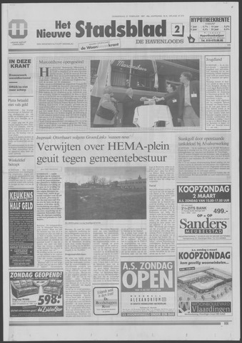 Het Nieuwe Stadsblad 1997-02-27