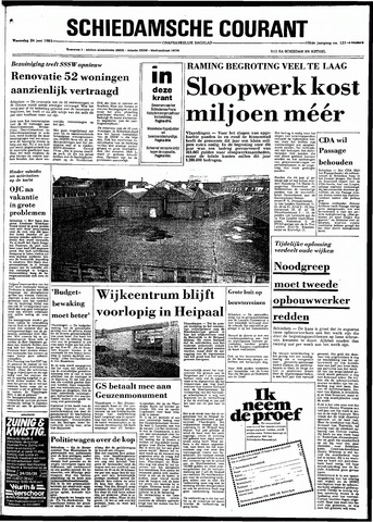 Rotterdamsch Nieuwsblad / Schiedamsche Courant / Rotterdams Dagblad / Waterweg / Algemeen Dagblad 1981-06-24