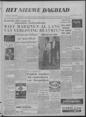 Nieuwe Schiedamsche Courant 1965-10-21