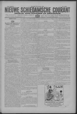 Nieuwe Schiedamsche Courant 1921-11-16