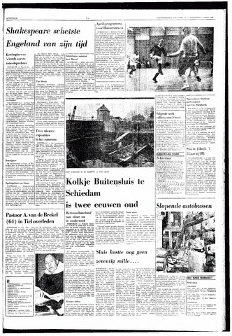 Rotterdamsch Nieuwsblad / Schiedamsche Courant / Rotterdams Dagblad / Waterweg / Algemeen Dagblad 1969-04-02