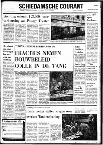 Rotterdamsch Nieuwsblad / Schiedamsche Courant / Rotterdams Dagblad / Waterweg / Algemeen Dagblad 1972-12-08