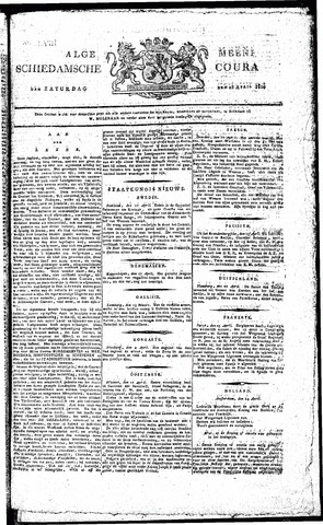 Algemeene Schiedamsche Courant 1810-04-28
