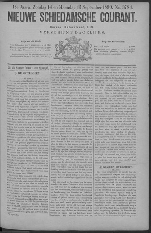 Nieuwe Schiedamsche Courant 1890-09-15