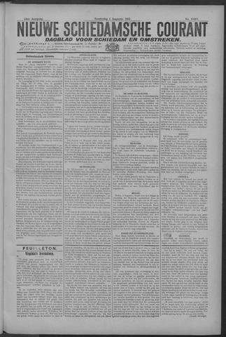 Nieuwe Schiedamsche Courant 1921-08-04