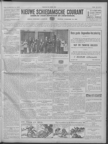 Nieuwe Schiedamsche Courant 1938-04-29