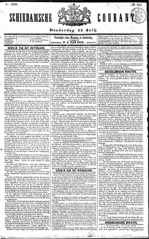 Schiedamsche Courant 1858-07-15