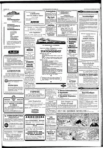 Rotterdamsch Nieuwsblad / Schiedamsche Courant / Rotterdams Dagblad / Waterweg / Algemeen Dagblad 1955-02-26
