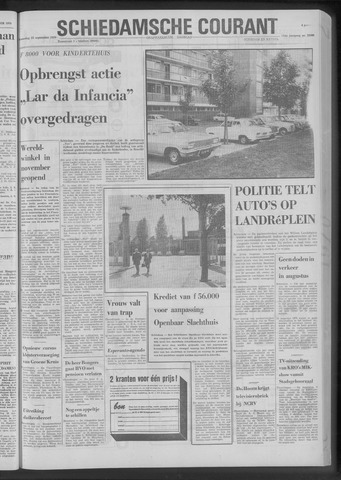 Rotterdamsch Nieuwsblad / Schiedamsche Courant / Rotterdams Dagblad / Waterweg / Algemeen Dagblad 1970-09-23