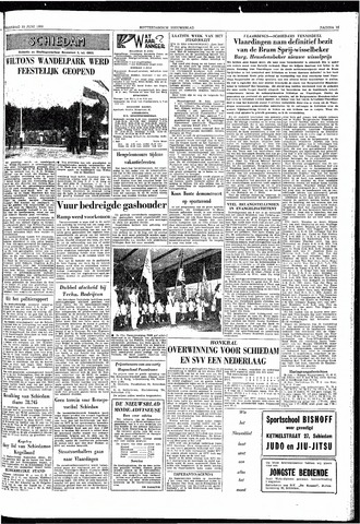 Rotterdamsch Nieuwsblad / Schiedamsche Courant / Rotterdams Dagblad / Waterweg / Algemeen Dagblad 1958-06-30