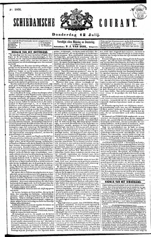 Schiedamsche Courant 1860-07-12