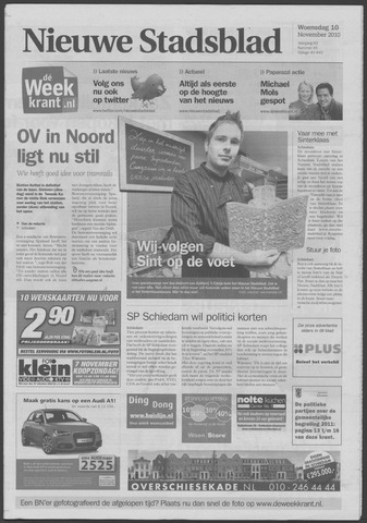Het Nieuwe Stadsblad 2010-11-10