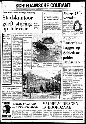 Rotterdamsch Nieuwsblad / Schiedamsche Courant / Rotterdams Dagblad / Waterweg / Algemeen Dagblad 1973-09-25