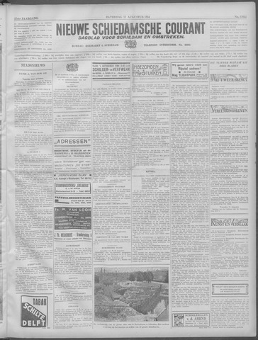 Nieuwe Schiedamsche Courant 1934-08-11