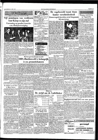 Rotterdamsch Nieuwsblad / Schiedamsche Courant / Rotterdams Dagblad / Waterweg / Algemeen Dagblad 1957-05-16