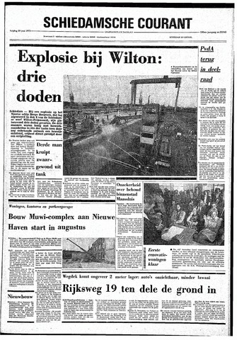 Rotterdamsch Nieuwsblad / Schiedamsche Courant / Rotterdams Dagblad / Waterweg / Algemeen Dagblad 1975-06-20