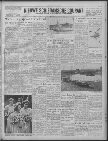 Nieuwe Schiedamsche Courant 1947-09-22