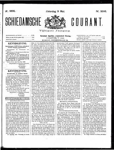 Schiedamsche Courant 1896-05-09