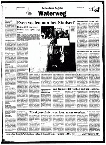 Rotterdamsch Nieuwsblad / Schiedamsche Courant / Rotterdams Dagblad / Waterweg / Algemeen Dagblad 1998-04-20