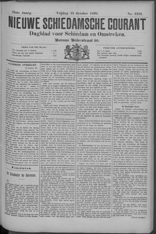 Nieuwe Schiedamsche Courant 1898-10-14