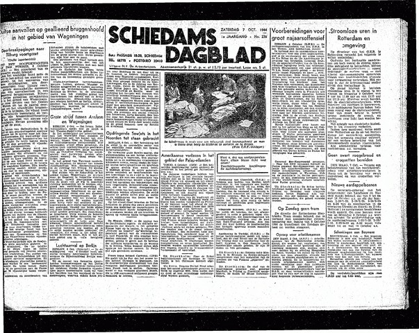 Schiedamsch Dagblad 1944-10-07
