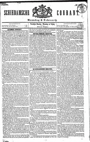 Schiedamsche Courant 1869-02-08
