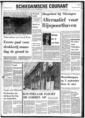 Rotterdamsch Nieuwsblad / Schiedamsche Courant / Rotterdams Dagblad / Waterweg / Algemeen Dagblad 1973-08-30