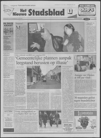 Het Nieuwe Stadsblad 2002-07-10