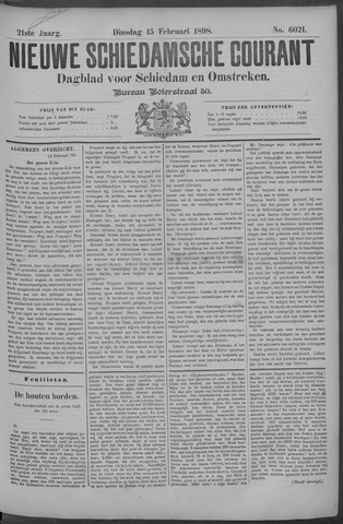 Nieuwe Schiedamsche Courant 1898-02-15