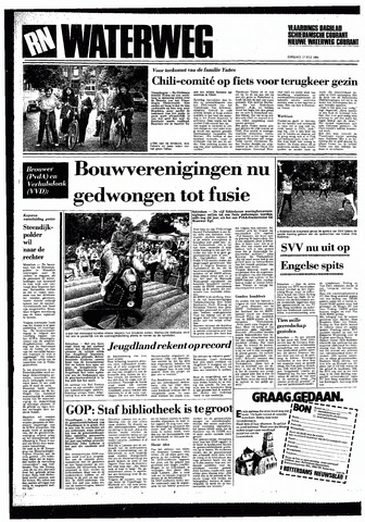 Rotterdamsch Nieuwsblad / Schiedamsche Courant / Rotterdams Dagblad / Waterweg / Algemeen Dagblad 1984-07-17