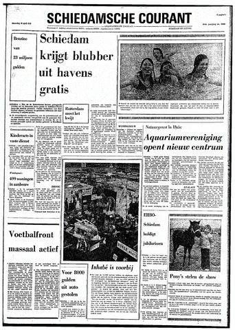 Rotterdamsch Nieuwsblad / Schiedamsche Courant / Rotterdams Dagblad / Waterweg / Algemeen Dagblad 1973-04-16