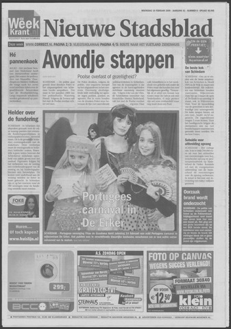 Het Nieuwe Stadsblad 2009-02-18