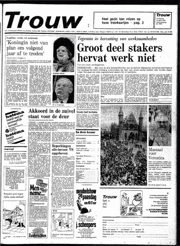 Trouw / De Rotterdammer 1973-04-19