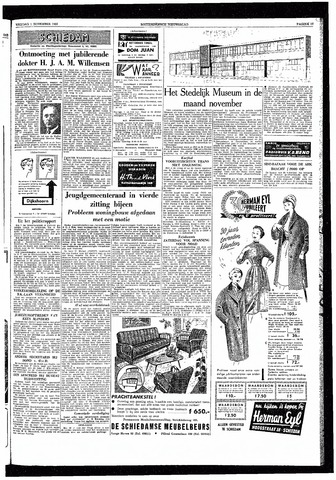 Rotterdamsch Nieuwsblad / Schiedamsche Courant / Rotterdams Dagblad / Waterweg / Algemeen Dagblad 1957-11-01
