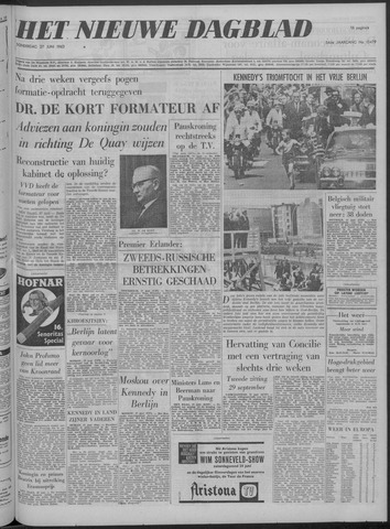 Nieuwe Schiedamsche Courant 1963-06-27