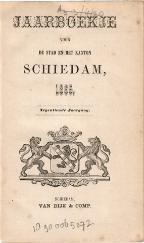 Schiedams Jaarboek 1865-01-01