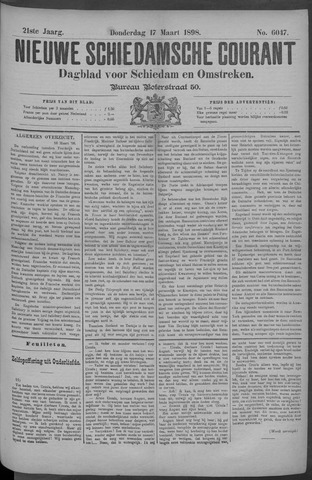 Nieuwe Schiedamsche Courant 1898-03-17