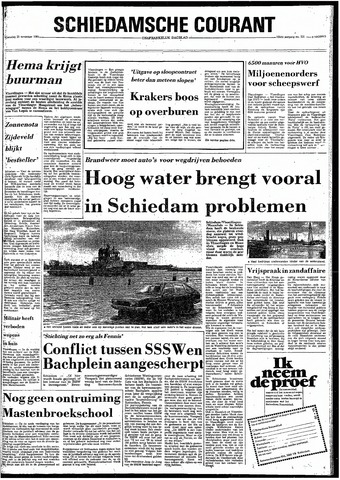 Rotterdamsch Nieuwsblad / Schiedamsche Courant / Rotterdams Dagblad / Waterweg / Algemeen Dagblad 1981-11-25