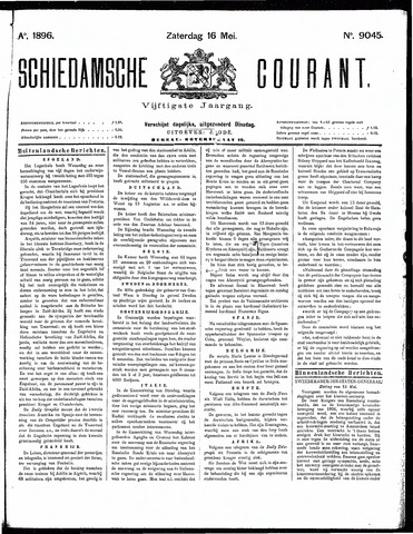 Schiedamsche Courant 1896-05-16