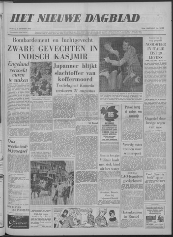 Nieuwe Schiedamsche Courant 1965-09-03