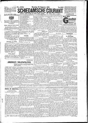 Schiedamsche Courant 1933-08-28