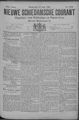 Nieuwe Schiedamsche Courant 1900-06-14